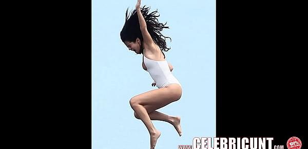  Selena Gomez Nude Latina Celebrity Leaked